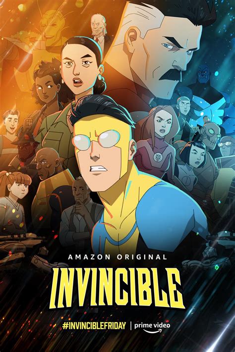 Invincible (2021) Season 1 Streaming: Watch & Stream Online via .